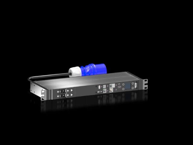 RITTAL - Virranjakeluyksikkö PDU - PDU switched 32A/1 CEE 4xC13+2