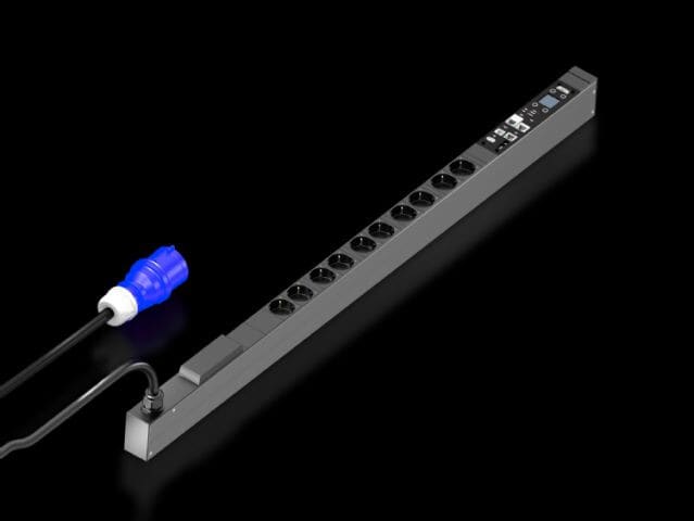 RITTAL - Virranjakeluyksikkö PDU - PDU switched 16A/1 CEE 10xCEE7