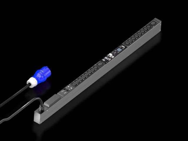 RITTAL - Virranjakeluyksikkö PDU - PDU switched 32A/1 CEE 16xC13+
