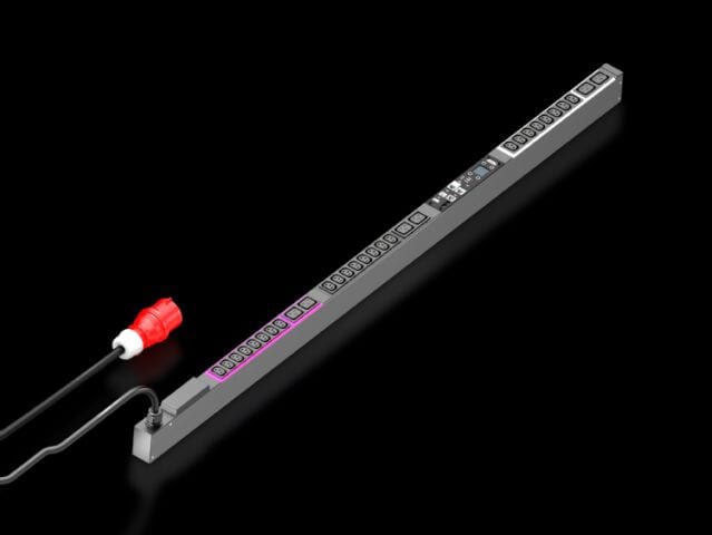 RITTAL - Virranjakeluyksikkö PDU - PDU switched 16A/3 CEE 24xC13+