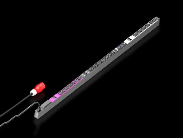 RITTAL - Virranjakeluyksikkö PDU - PDU switched 32A/3 CEE 24xC13+