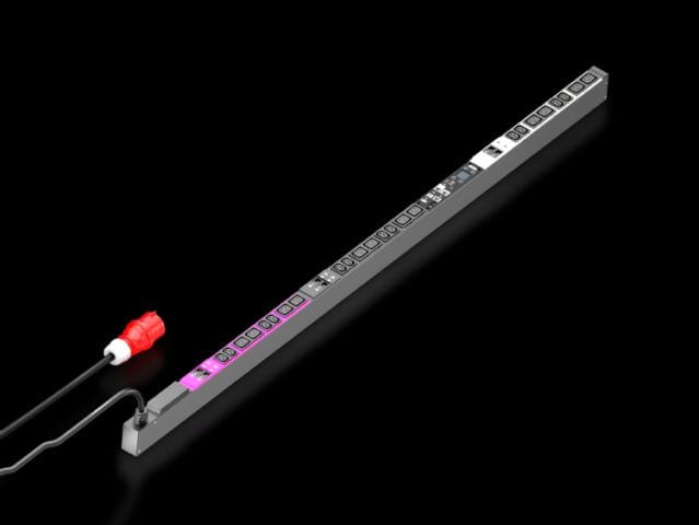 RITTAL - Virranjakeluyksikkö PDU - PDU switched 32A/3 CEE 12xC13+