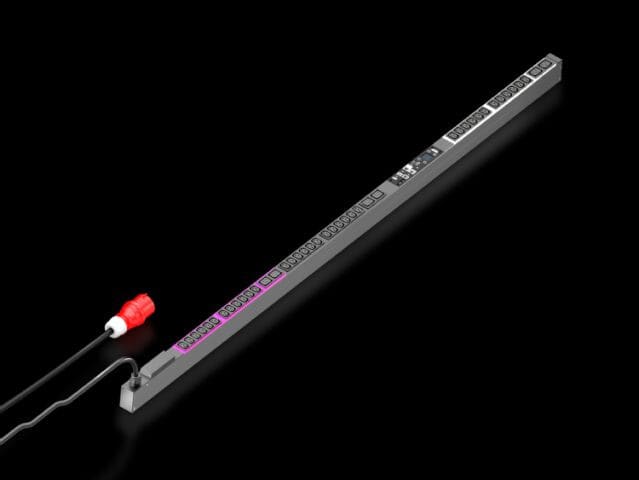 RITTAL - Virranjakeluyksikkö PDU - PDU switched 16A/3 CEE 36xC13+