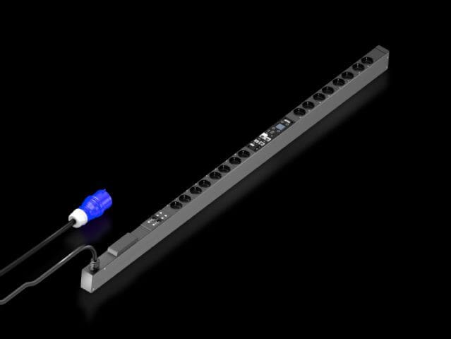 RITTAL - Virranjakeluyksikkö PDU - PDU managed 32A/1 CEE 16xCEE7/