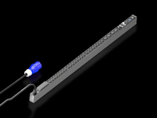 RITTAL - Virranjakeluyksikkö PDU - PDU managed 16A/1 CEE 24xC13+4