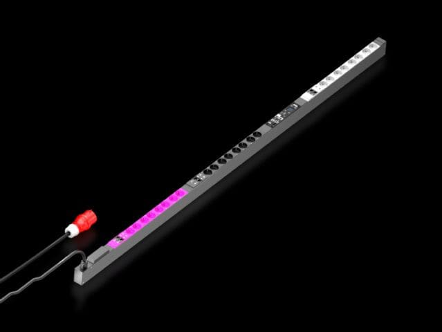 RITTAL - Virranjakeluyksikkö PDU - PDU managed 32A/3 CEE 24xCEE7/