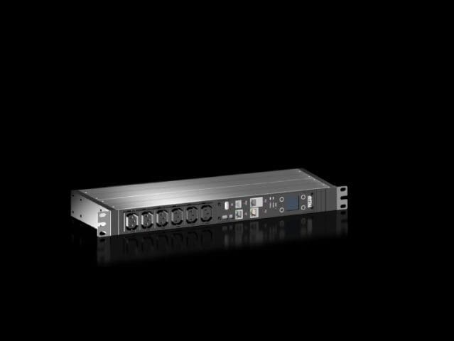 RITTAL - Virranjakeluyksikkö PDU - PDU metered+ 16A/1 IEC-C20 6xC