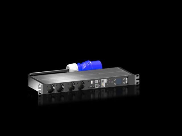 RITTAL - Virranjakeluyksikkö PDU - PDU metered+ 16A/1 CEE 4xCEE7/