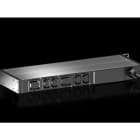 RITTAL - Virranjakeluyksikkö PDU - PDU metered+ 32A/1 CEE 4xC13+2