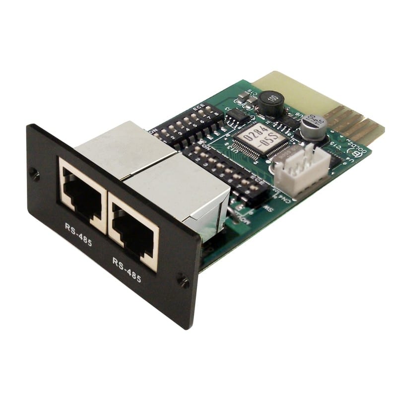 SCHNEIDER ELECTRIC - UPS-hallintakortti - Modbus-kortti