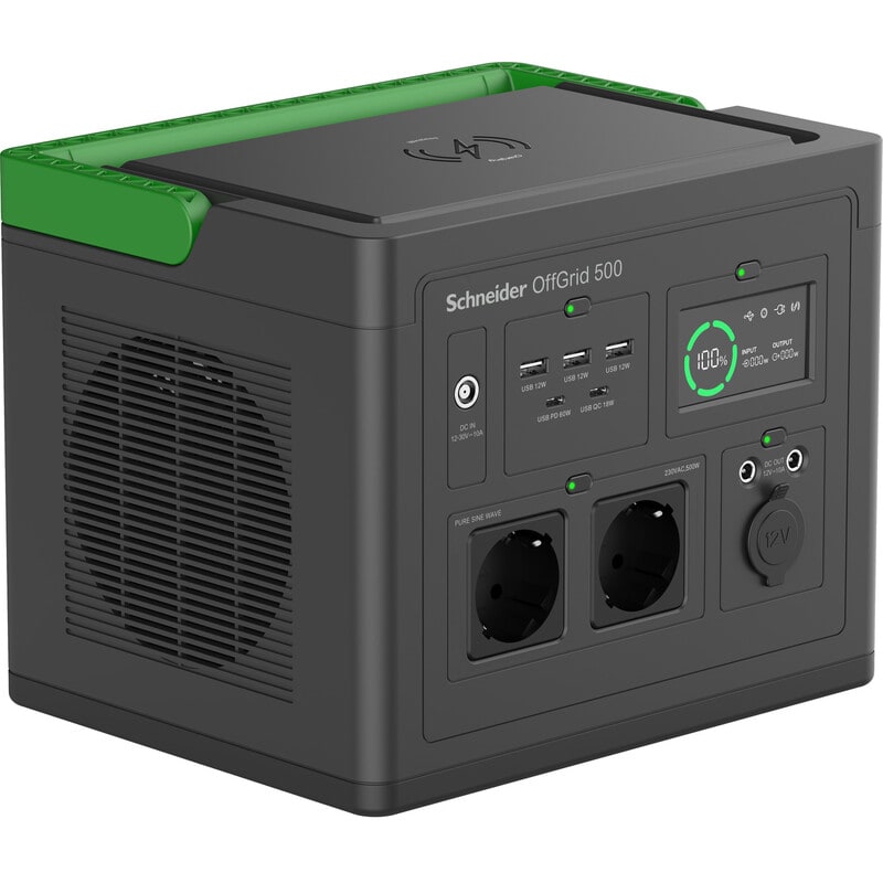 SCHNEIDER ELECTRIC - UPS offline - PPS 500W 230V Schuko