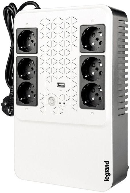 LEGRAND - UPS line-interactive - UPS KEOR MULTIPLUG 600 GR