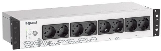 LEGRAND - UPS offline - UPS KPDU 0.8 G/I IN-8G/I OUT