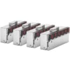 LEGRAND - UPS-lisäakku - KIT 4 BLOCS BATT 11AH KEOR MOD