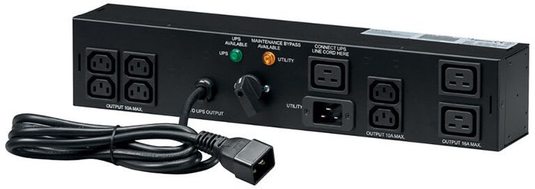 LEGRAND - Huolto-/ohituskytkin - MANUAL BY-PASS DAKER DK