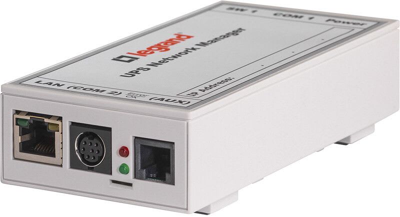 LEGRAND - UPS-verkkokortti - SMNP CS 141 EXTERNAL
