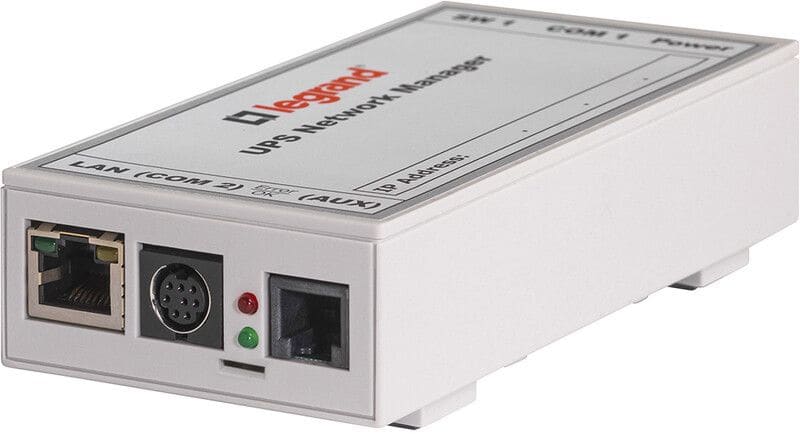 LEGRAND - UPS-verkkokortti - SMNP CS 141 EXTERNAL