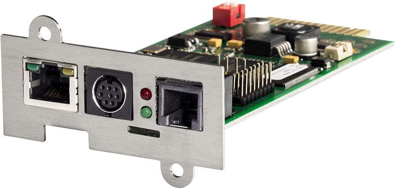 LEGRAND - UPS-verkkokortti - SNMP CS 141 SK CARD SLOT