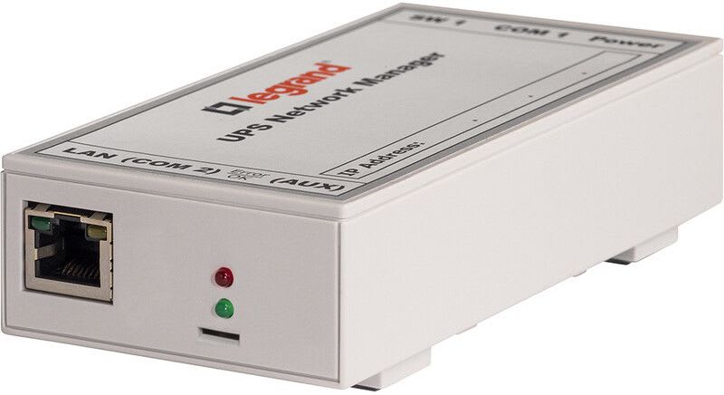 LEGRAND - UPS-verkkokortti - SMNP CS 141B EXTERNAL