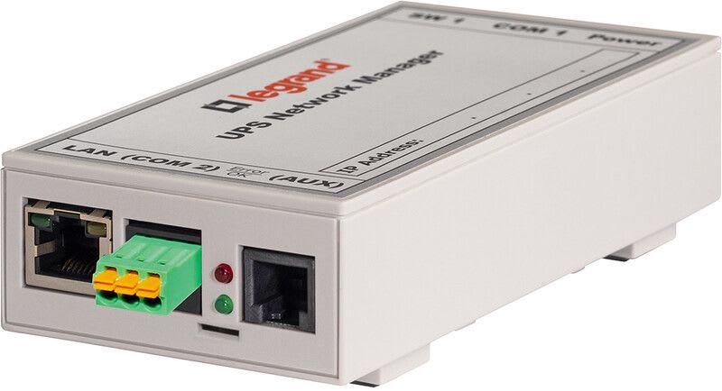 LEGRAND - UPS-verkkokortti - SMNP CS141M RS485 MODBUS