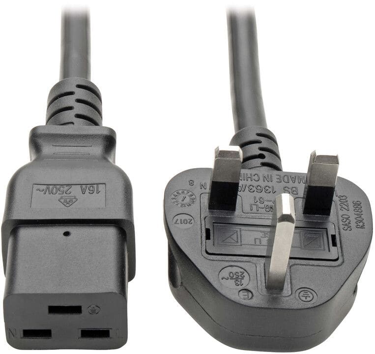 LEGRAND - UPS-kaapeli - C19 TO BS-1363 UK 16A PLUG