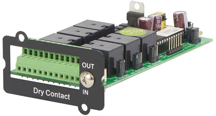 LEGRAND - UPS-relekortti - Keor compact carte contact sec