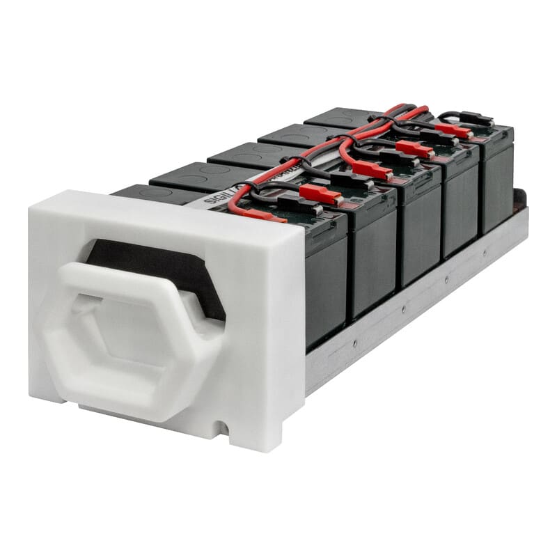 LEGRAND - UPS-lisäakku - KIT 4 BAT DRAWER 9AH LL TRIMOD