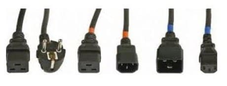 EATON - Kaapelisarja huoltohituskytkim - 10A FR/DIN power cords for Hot