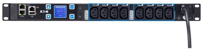 EATON - Virranjakeluyksikkö PDU - EPDU MI 1U (C20 16A 1P)C13x8