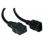 EATON - UPS-lisävaruste - IEC 10/16 CORD for ATS