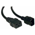EATON - UPS-lisävaruste - IEC 10/16 CORD for ATS