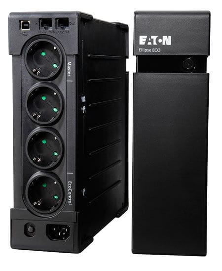 EATON - UPS 800VA Off-line+ylijännites - Ellipse ECO 800VA/500W USB DIN