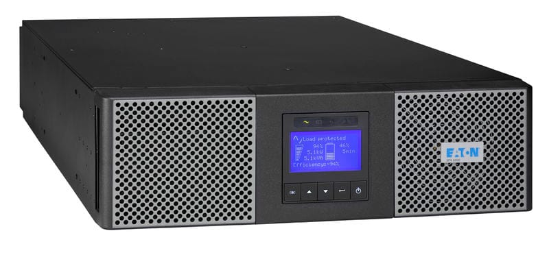 EATON - UPS 5000VA Online - 9PX 5000VA/4500W Netpack