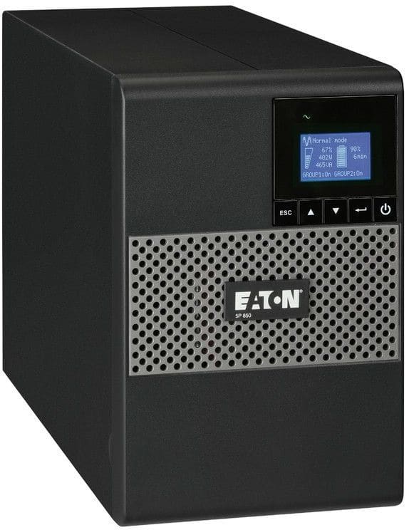 EATON - UPS-laite line-interactive - 5P 650VA/420W TORNI