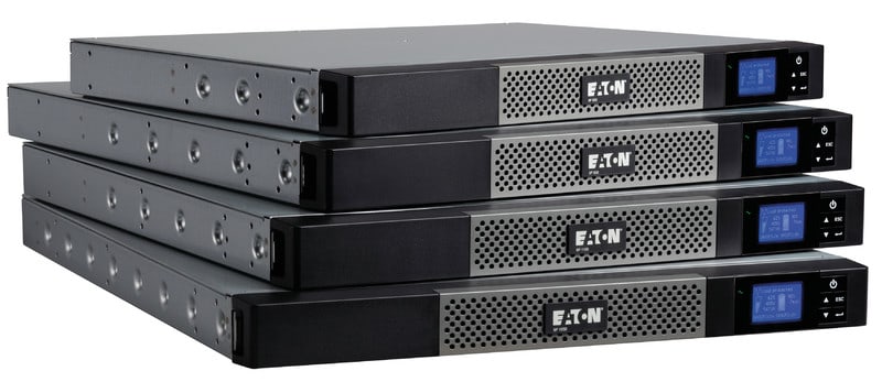 EATON - UPS-laite line-interactive - 5P 650VA/420W RACK1U