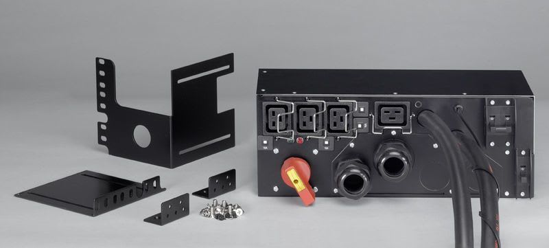 EATON - UPS-lisävaruste - 9PX OHITUSKYTKIN 8/11kVA 3:1