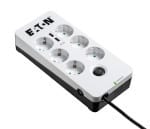 EATON - Ylijännitesuoja 6xSUKO+2xUSB - Eaton Protection Box 6 USB DIN