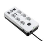 EATON - Ylijännitesuoja 6xSUKO+2xUSB - Eaton Protection Box 6 USB DIN