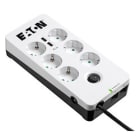 EATON - Ylijännitesuoja 6xSUKO+USB+RJ - Eaton Prot. Box 6 Tel@ USB DIN