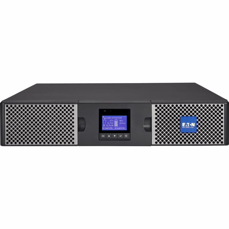EATON - UPS online - 9PX 2200i RT2U Netpack Li-Ion