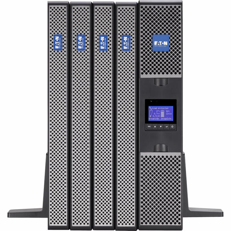 EATON - UPS-lisäakku - 9PX EBM 72V RT1U Li-Ion