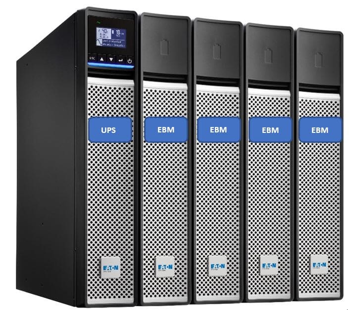 EATON - UPS-lisäakku - Eaton 5PX EBM 72V RT2U