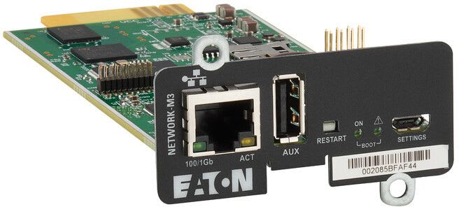 EATON - UPS-hallintakortti - UPS verkkokortti