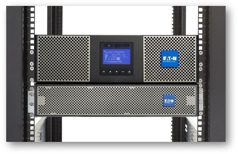 EATON - UPS online - 9PX EBM 192V RT2U Li-Ion