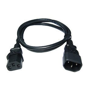 EATON - Lähtökaapeli IEC C14-C13 10A - UPS-kaapeli