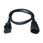 EATON - Lähtökaapeli IEC C14-C13 10A - UPS-kaapeli