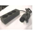 EATON - Lähtökaapeli C14-3xSchuko - UPS-kaapeli