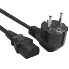EATON - Tulokaapeli kulmaschuko-C13 - UPS-kaapeli