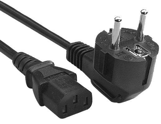 EATON - Tulokaapeli kulmaschuko-C13 - UPS-kaapeli