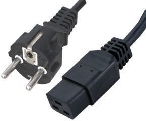 EATON - UPS-kaapeli - Tulokaapeli IEC/16A - Shuko
